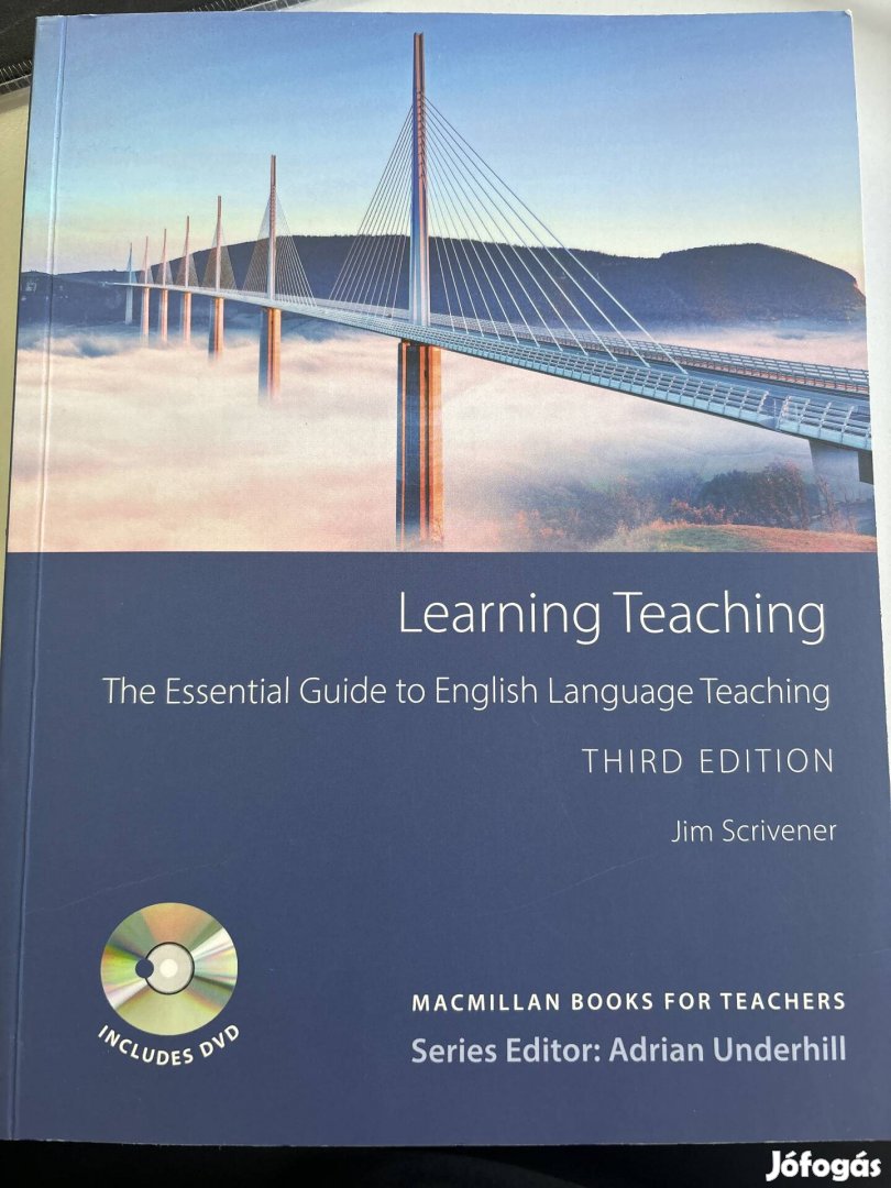 Eladó Jim Scrivener Learning Teaching