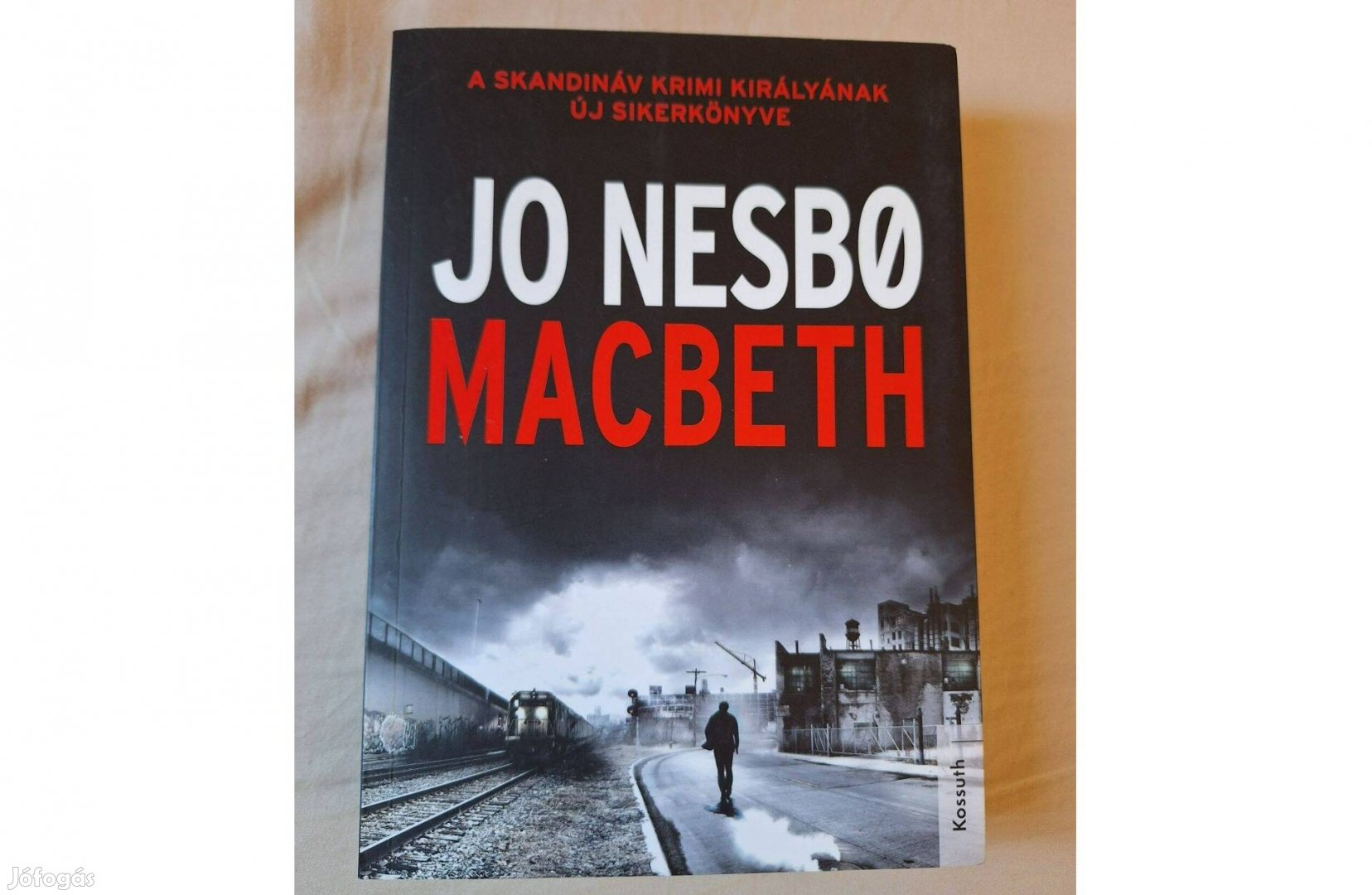 Eladó Jo Nesbo Macbeth című regénye