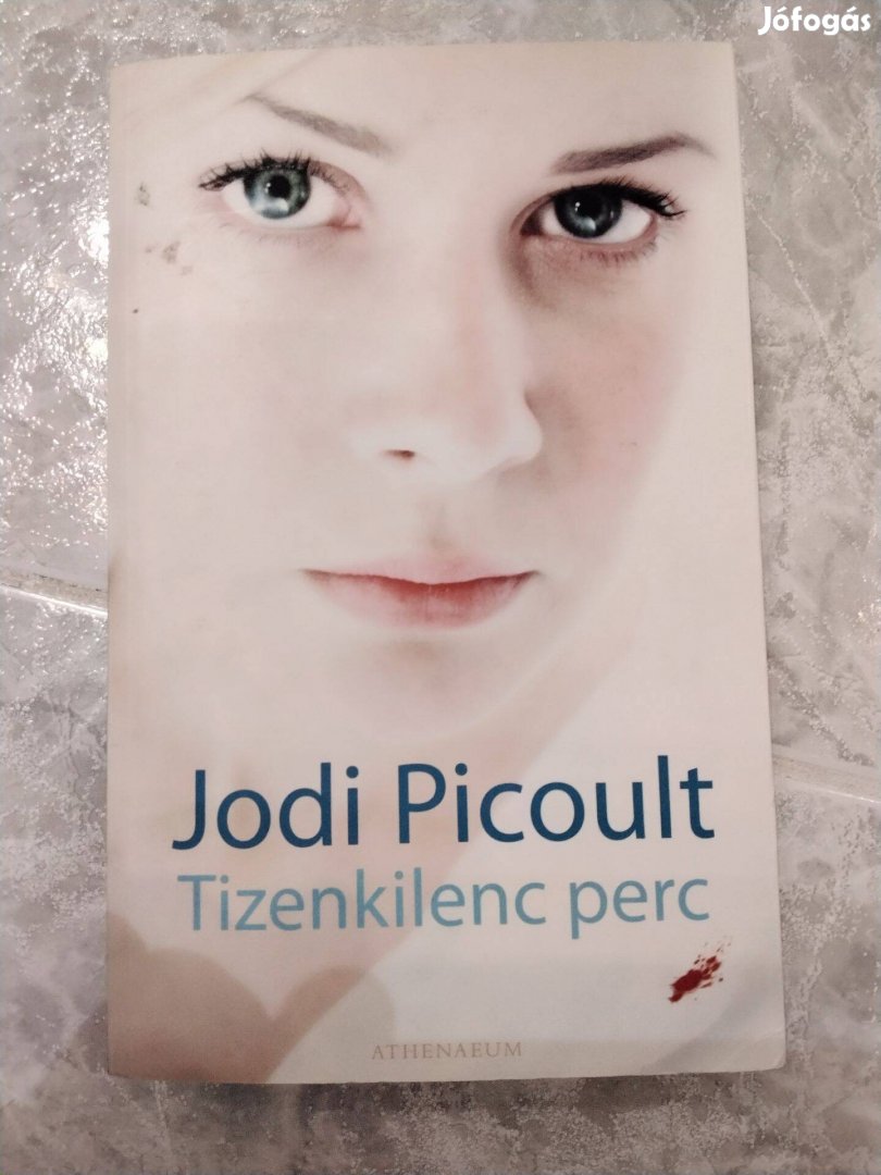 Eladó Jodi Picoult könyv "Tizenkilenc perc"