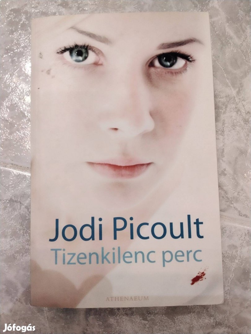 Eladó Jodi Picoult könyv "Tizenkilenc perc "