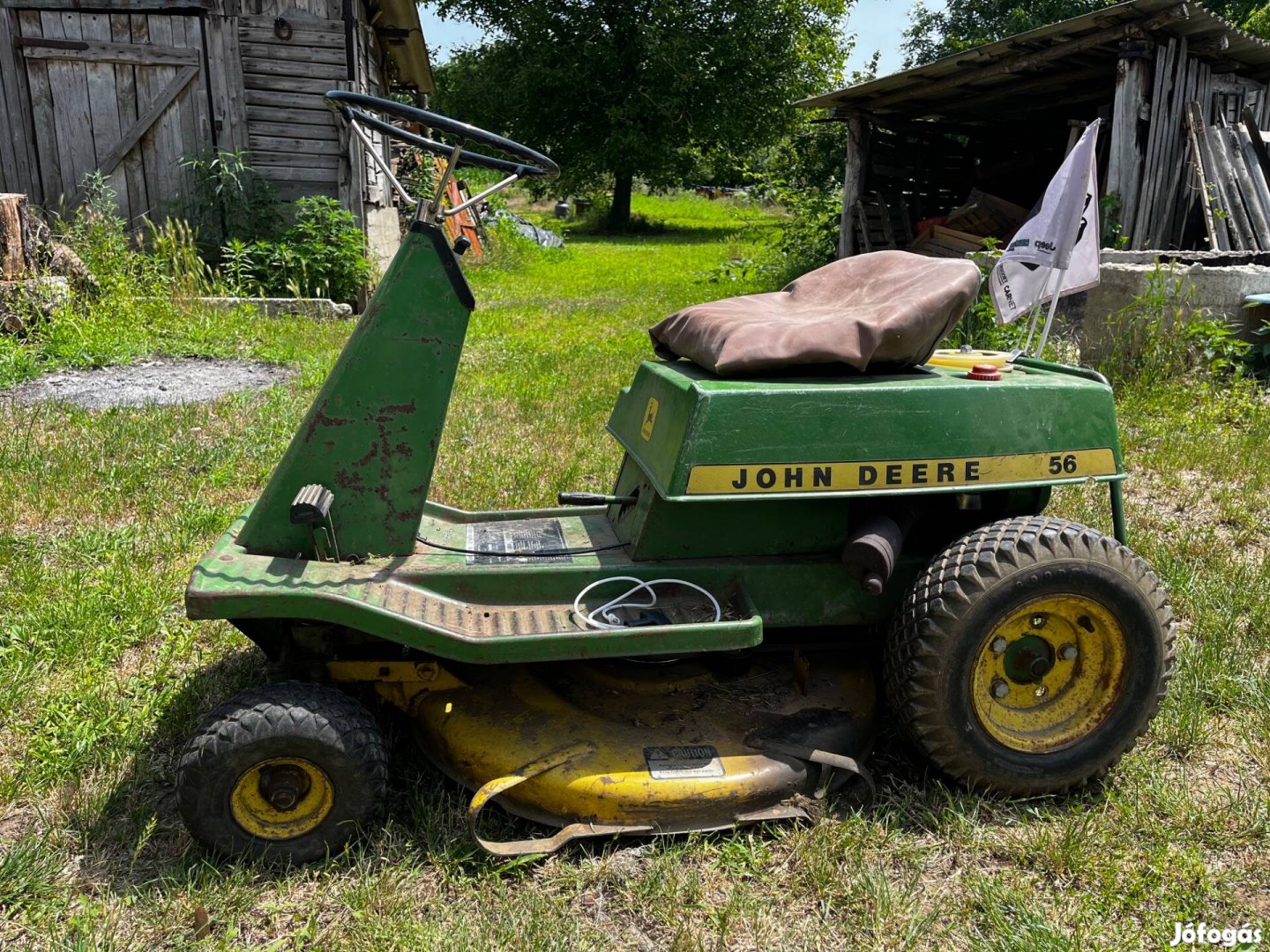 Eladó John Deere 56 fűnyíró traktor