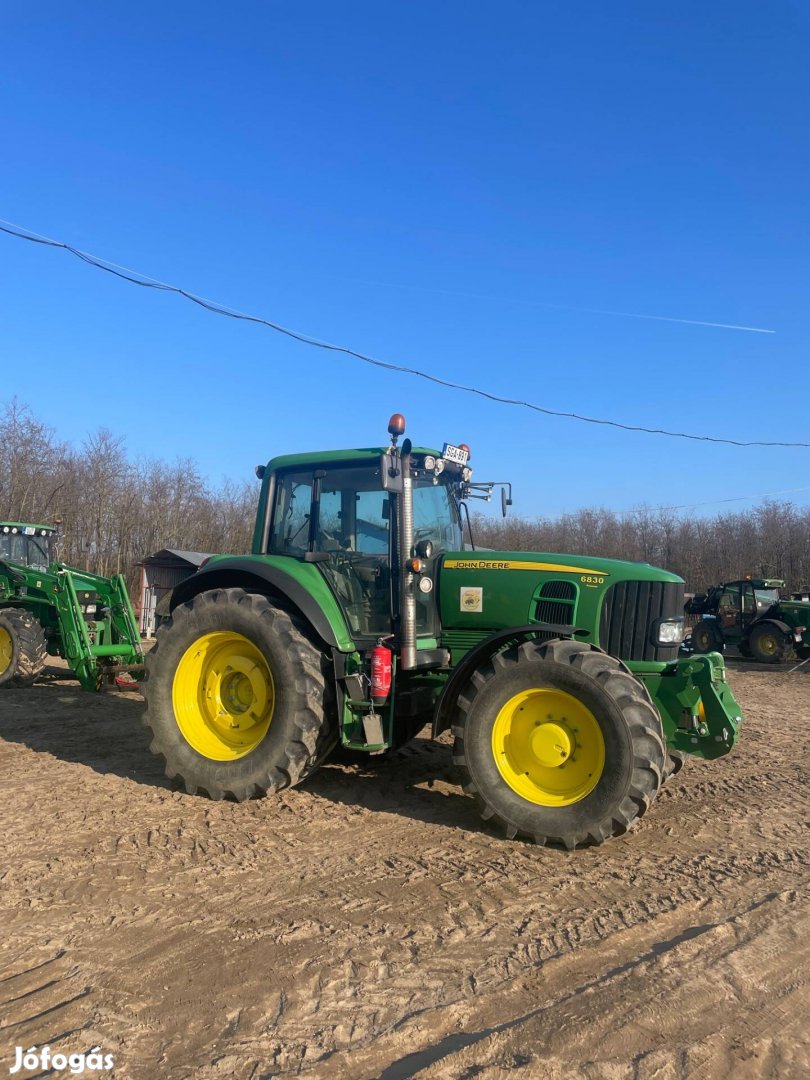 Eladó John Deere 6830 premium traktor