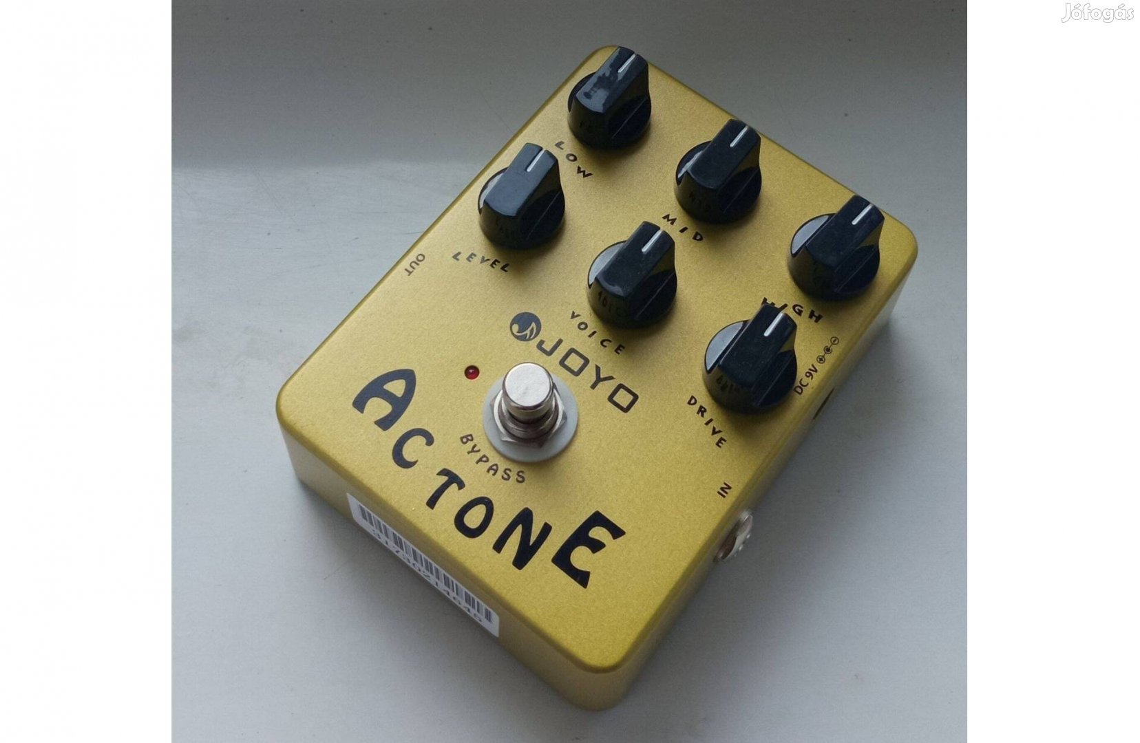 Eladó Joyo JF-13 AC Tone elektromos gitár pedál