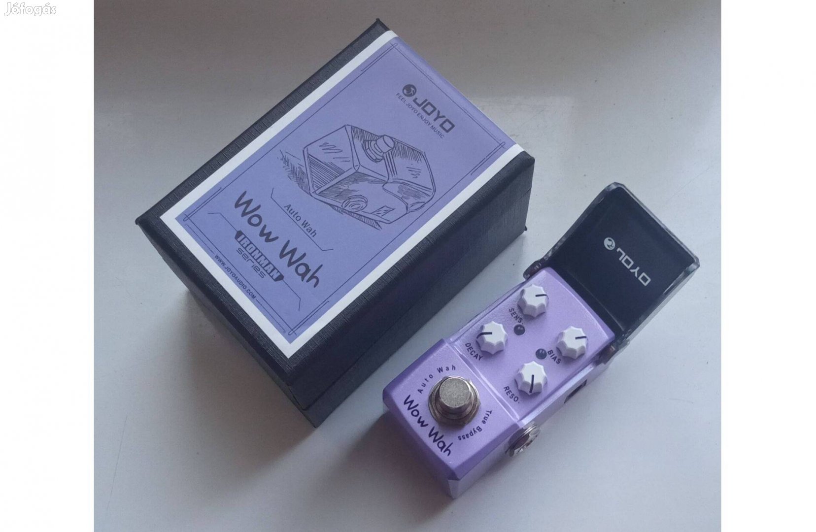 Eladó Joyo JF-322 auto-Wah Elektromos Gitár Pedál