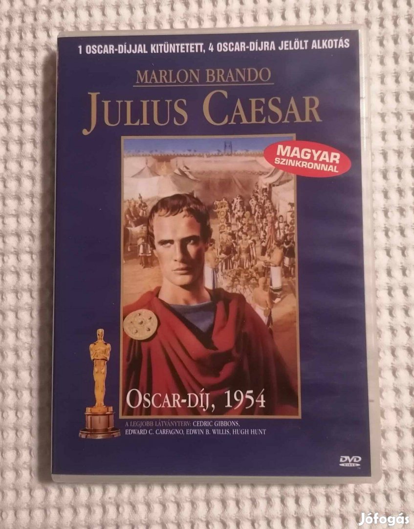 Eladó Julius Caesar DVD Film / Történelmi Dráma / Marlon Brando