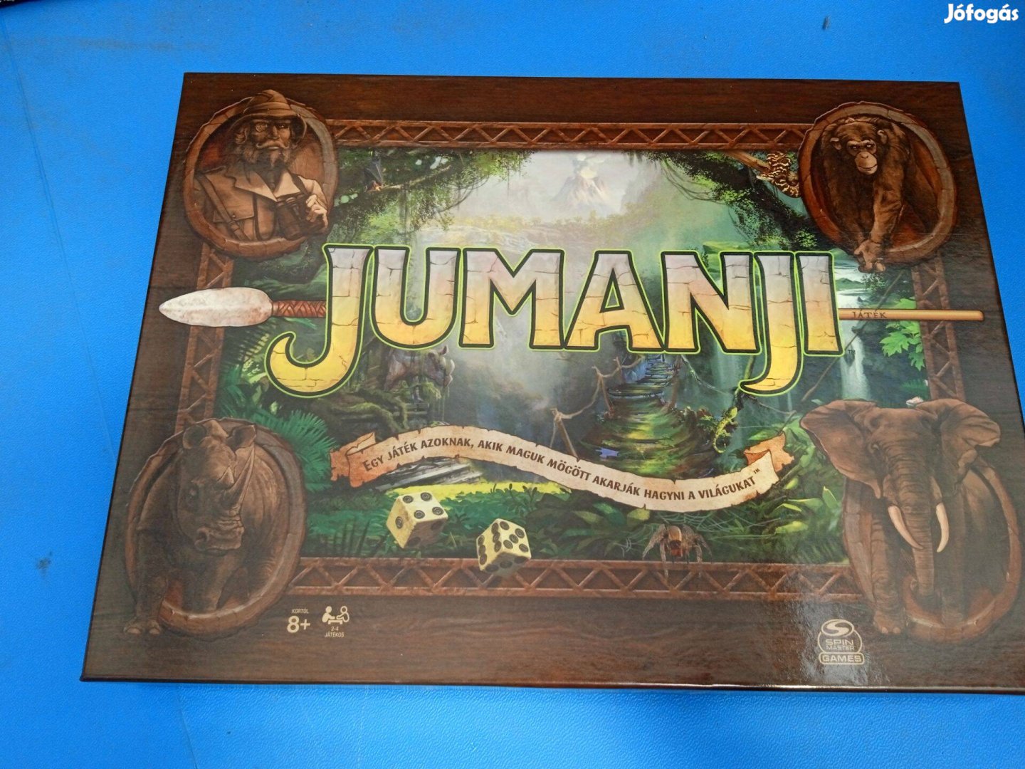 Eladó Jumanji társasjáték