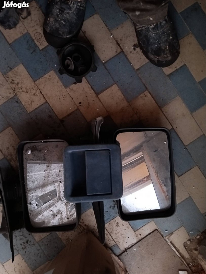 Eladó Jumper, Ducato, Boxer lámpa és tükör