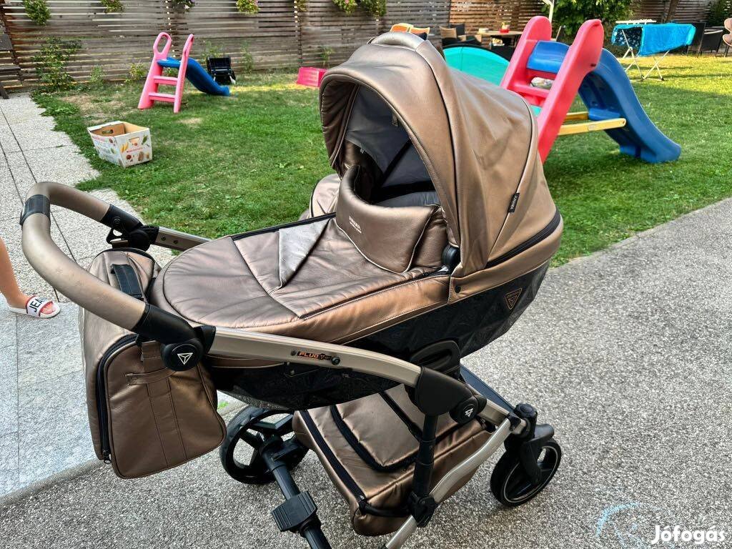 Eladó Junama Diamond Fluo Babakocsi+ Maxi Cosi Citi hordozó