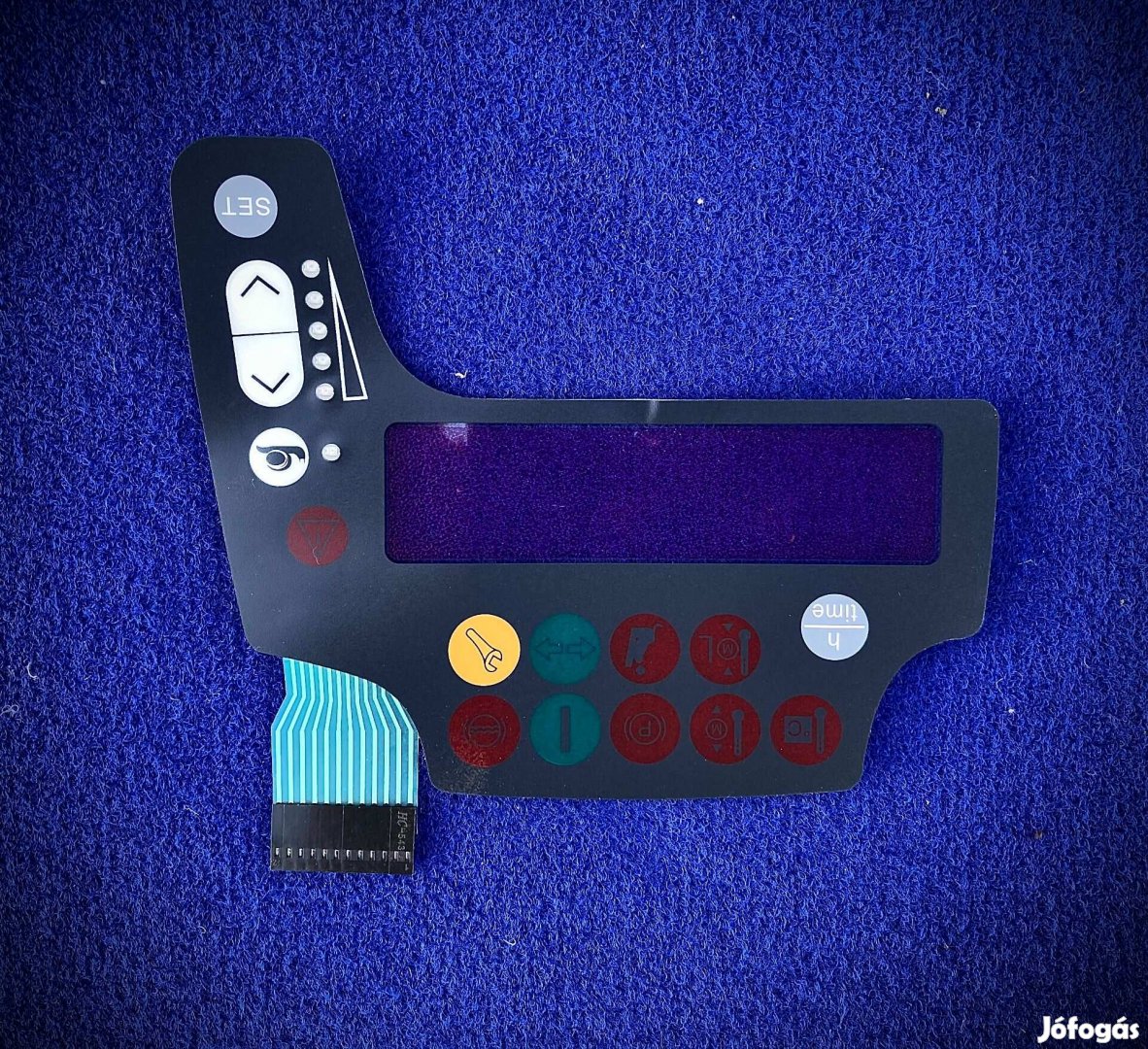 Eladó Junghenrich elektromos targonca lcd panel