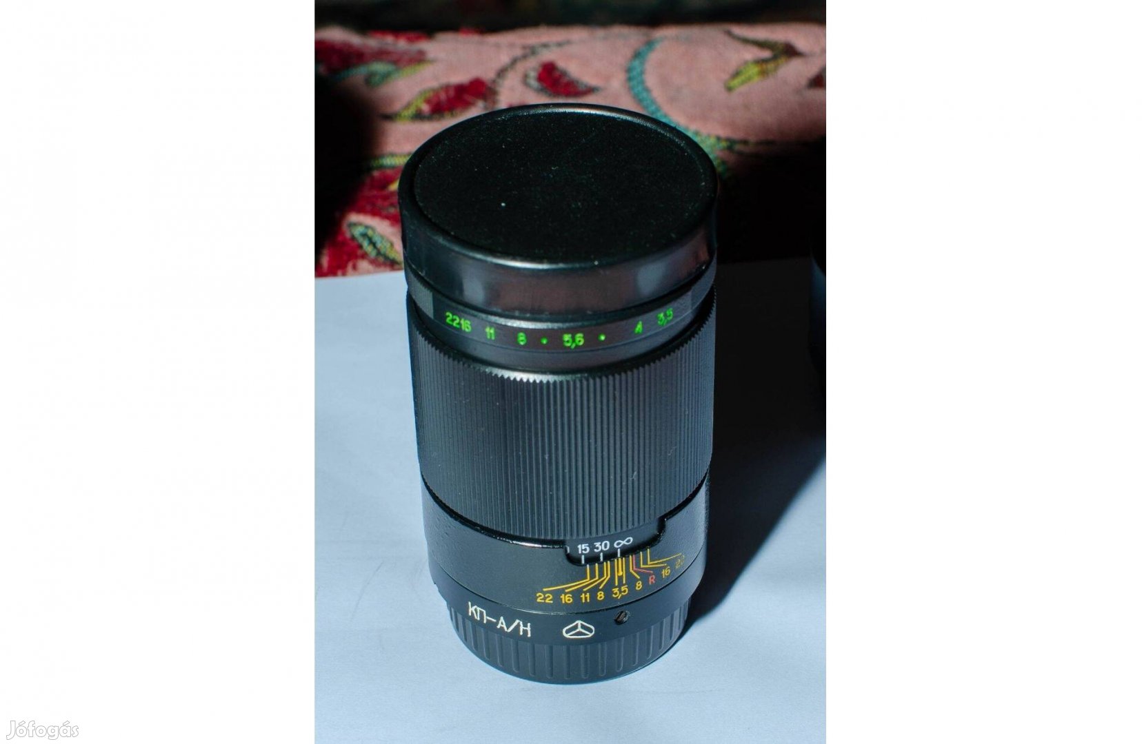 Eladó Jupiter-37A 135 mm f3.5 Nikon F bajonett