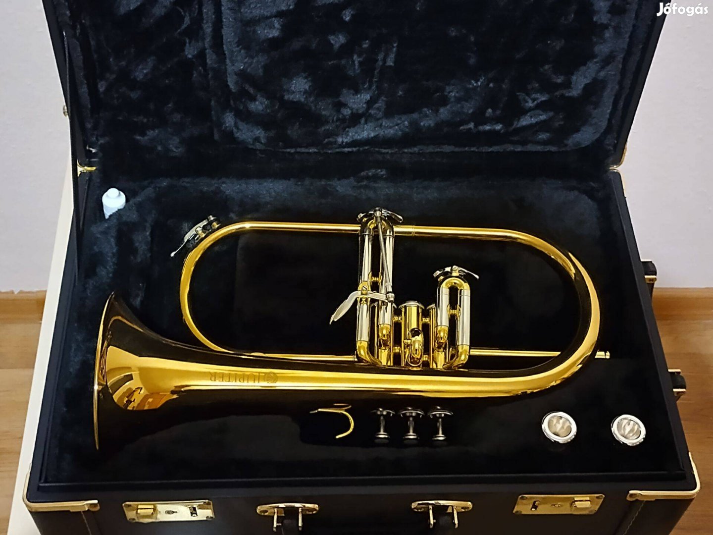 Eladó Jupiter Jfh-1100R Bb szárnykürt (trombita)