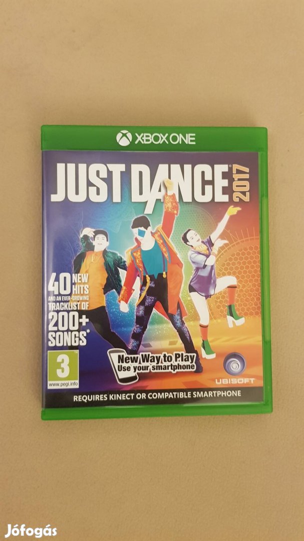 Eladó Just Dance 2017 - Xbox One