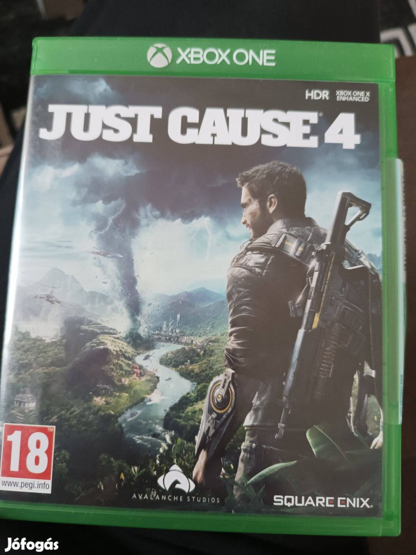 Eladó Just cause 4 xbox onehoz