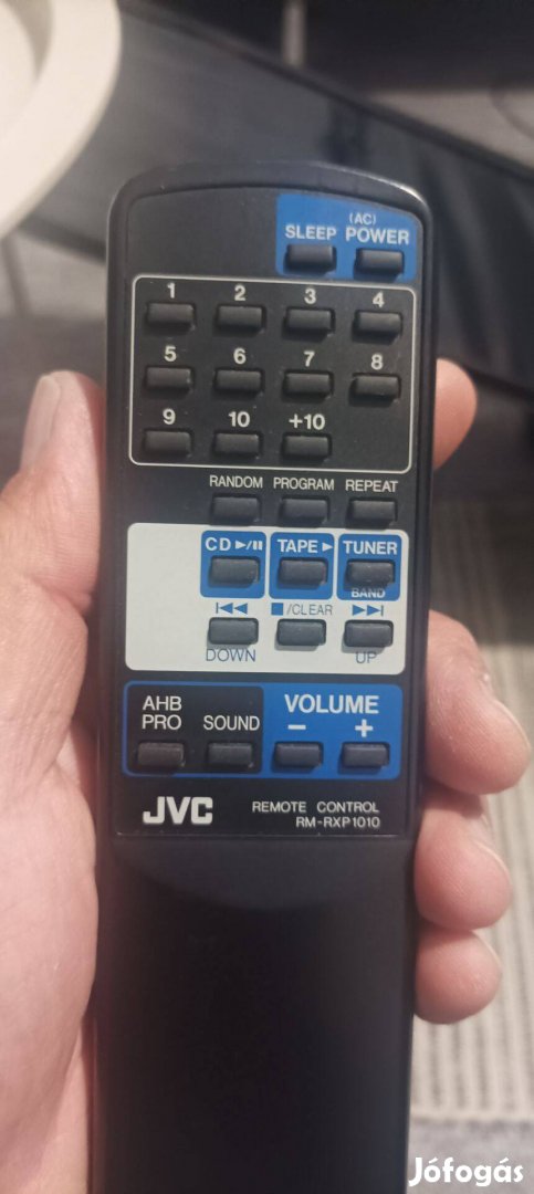 Eladó Jvc audio rendszer távirányito