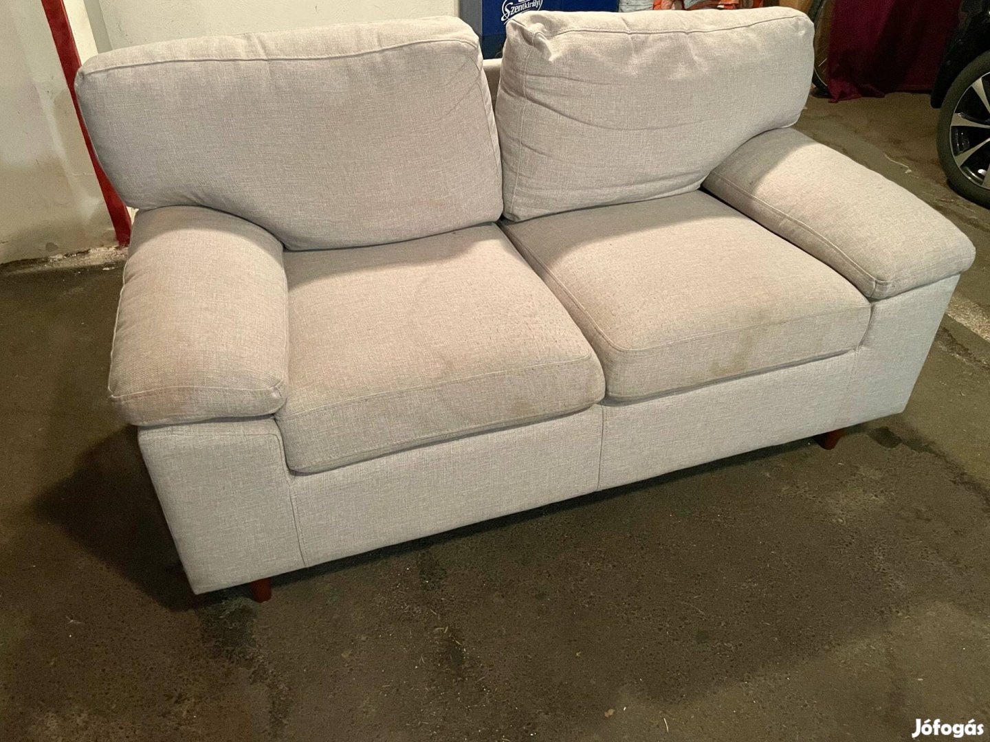 Eladó Jysk Gedved 2 személyes kanapé, ülőgarnitúra,