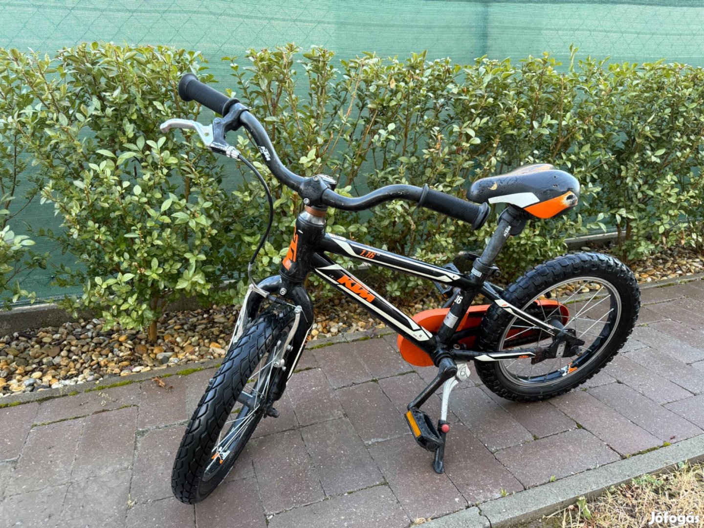 Eladó KTM 16 gyerek kerékpár