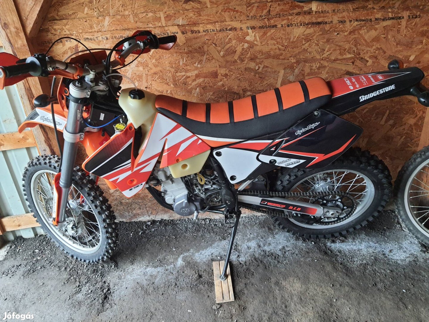 Eladó KTM 520exc