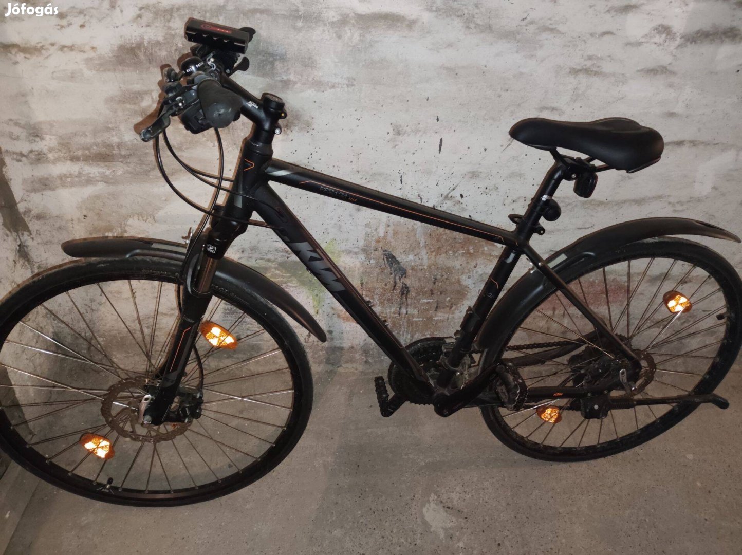 Elado KTM Crosstrek bicikli