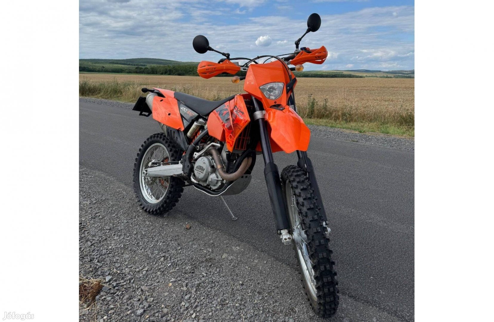 Eladó KTM EXC 450