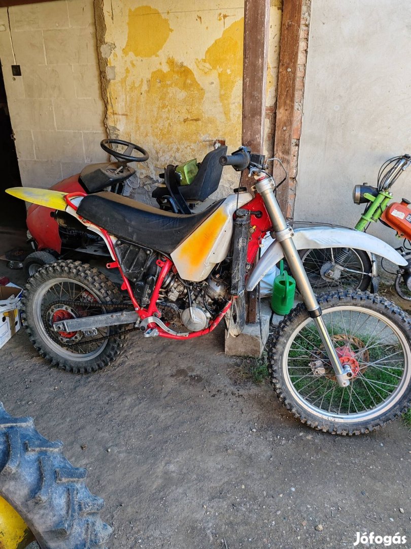 Eladó KTM Gs 125!! 