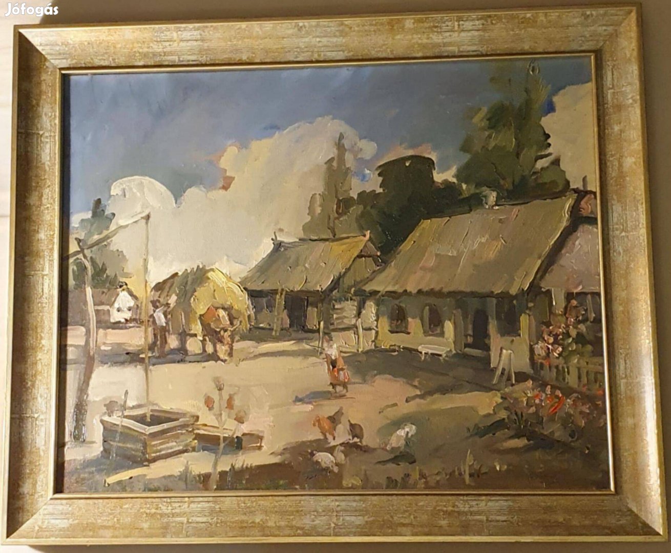 Eladó Kádár Tibor festmény