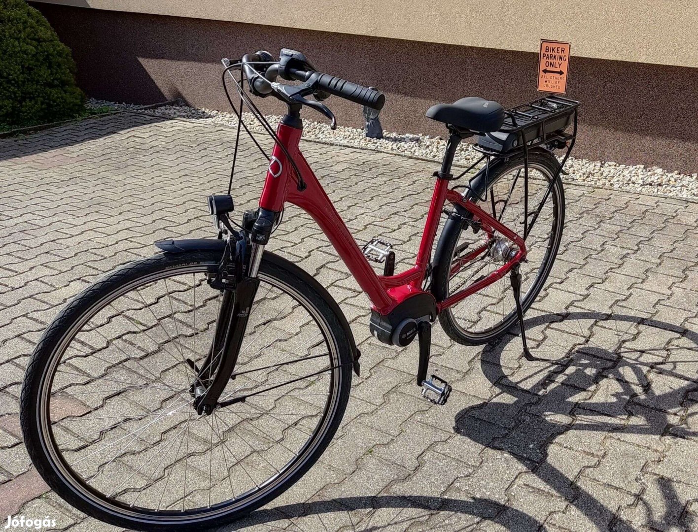 Eladó Kalkhoff Jubilee Move B7 elektromos kerékpár
