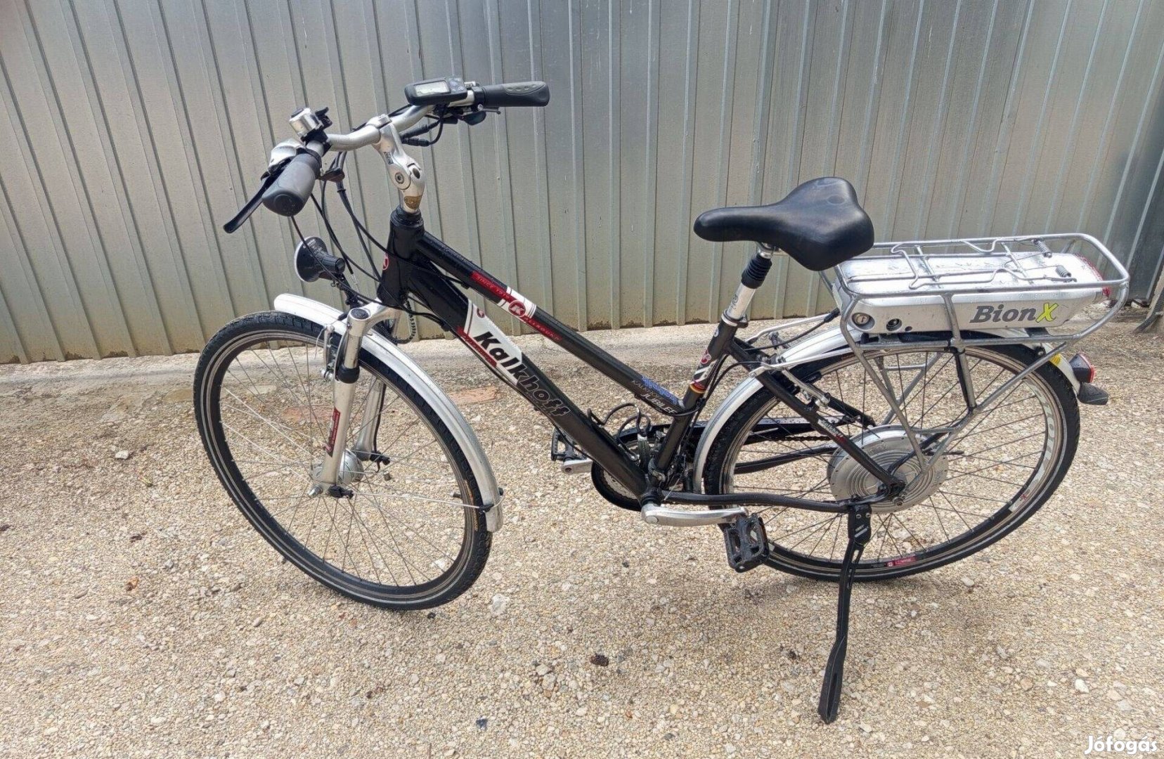 Eladó Kalkhoff női elektromos kerékpár nyomaték szenzoros 28" használt