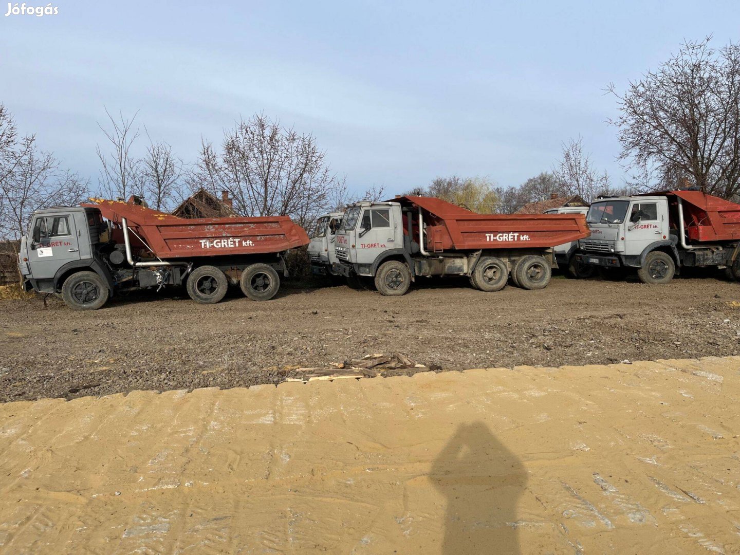 Eladó Kamaz 5511