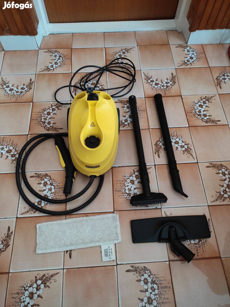 Eladó Karcher SC 3 gőztisztító!