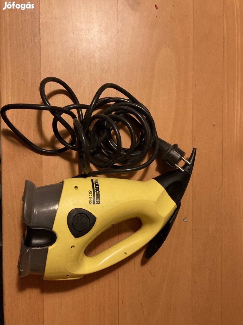 Eladó Karcher SC 952 Gőztisztitó Alkatrész!