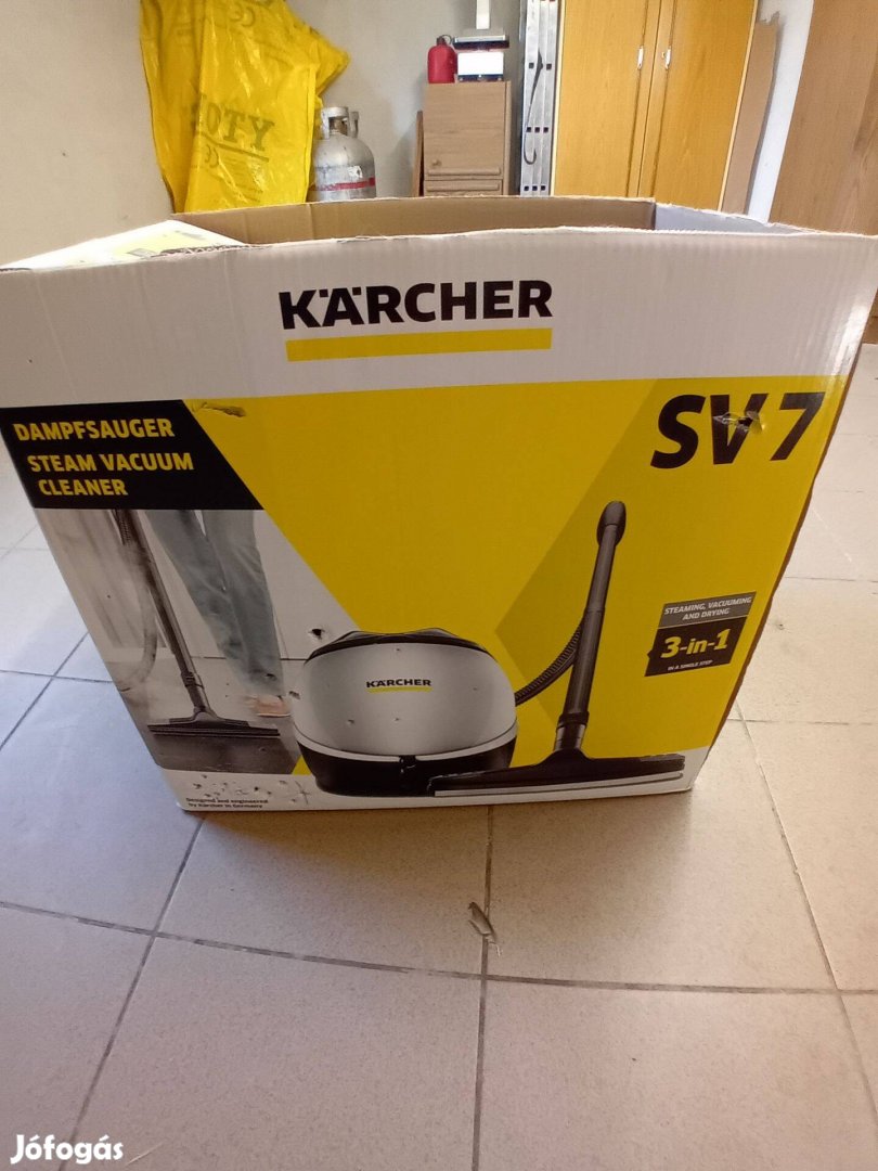 Eladó Karcher SV 7 gőzporszívó