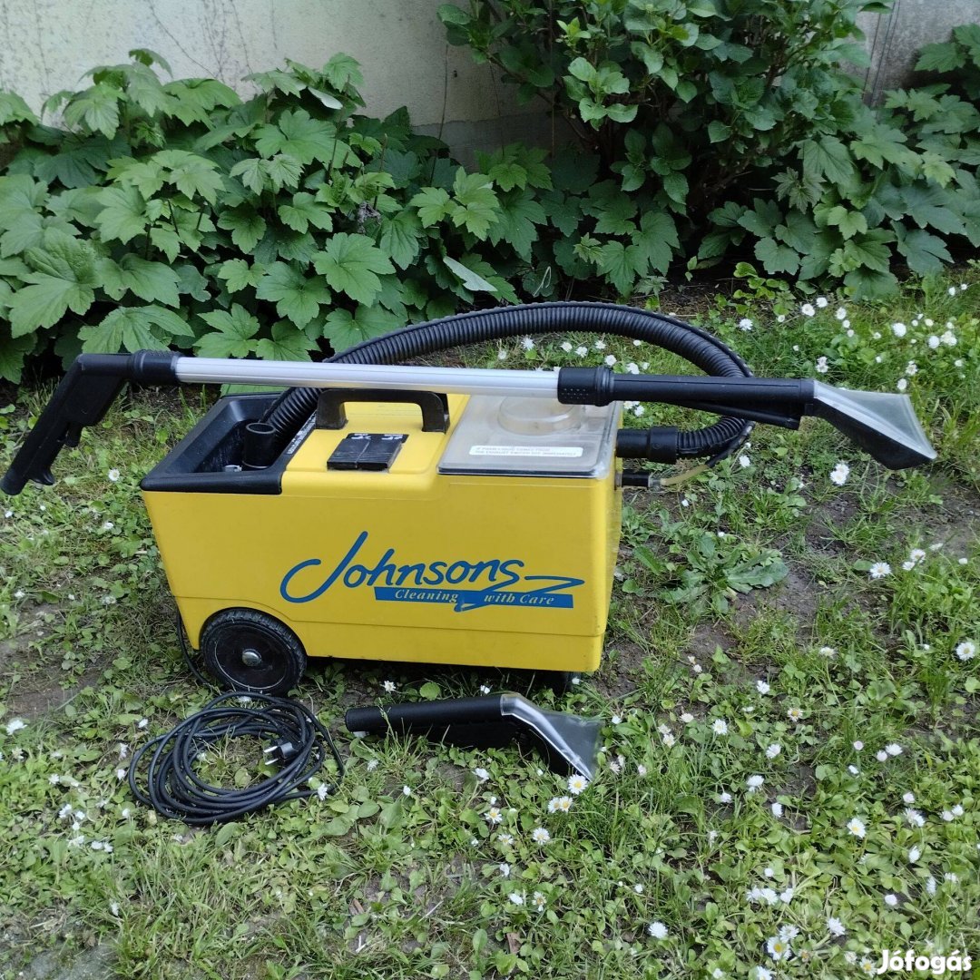 Eladó Karcher, Johnsons szőnyegtisztító gép,kárpittisztító