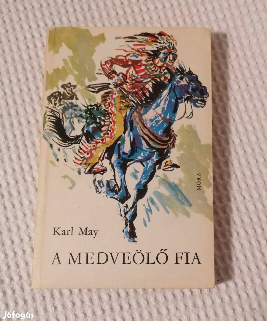 Eladó Karl May: A Medveölő fia Könyv / Regény (1979)
