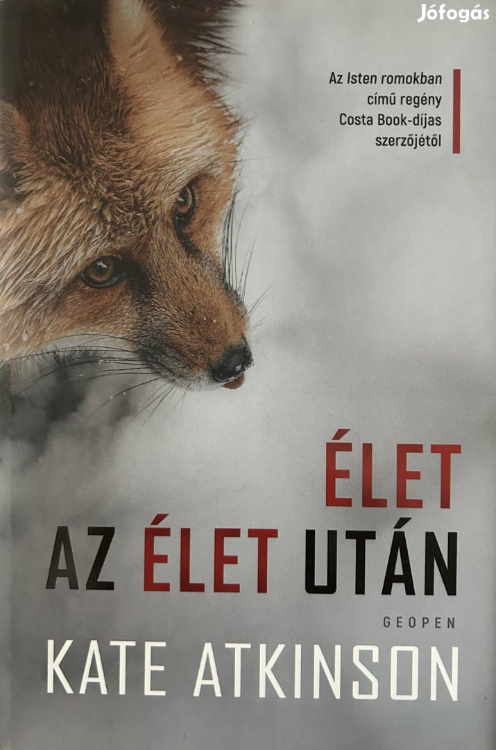 Eladó Kate Atkinson Élet az élet után című könyv
