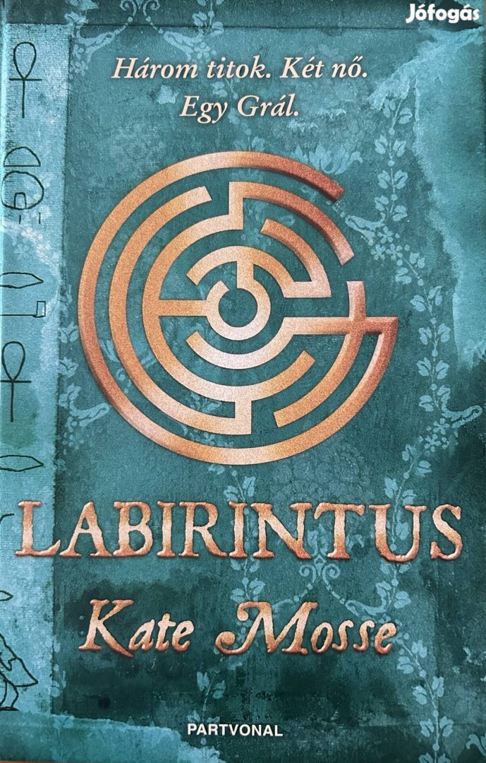 Eladó Kate Mosse: Labirintus című könyv...