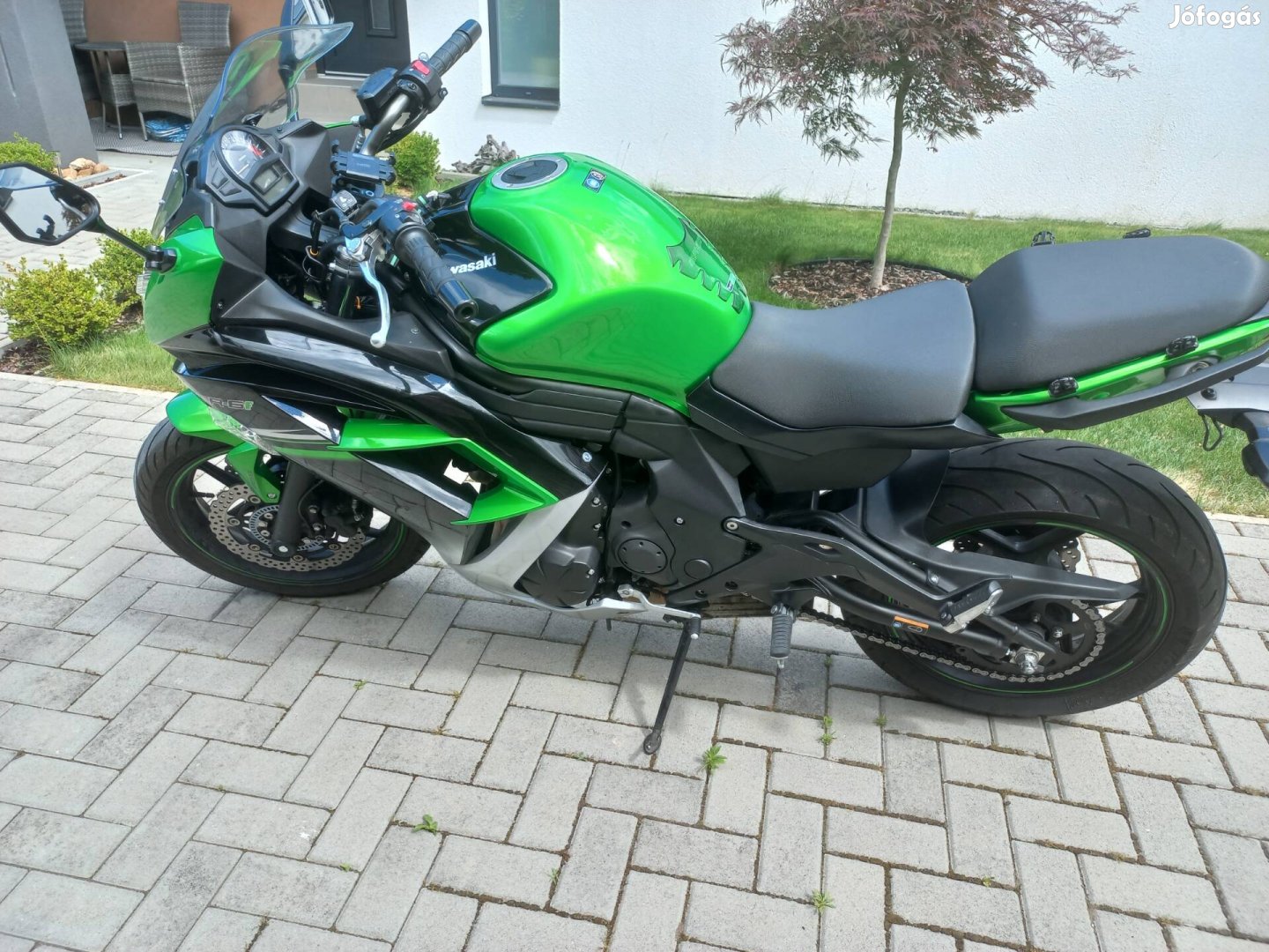 Eladó Kawasaki ER 6F sporttúra motor