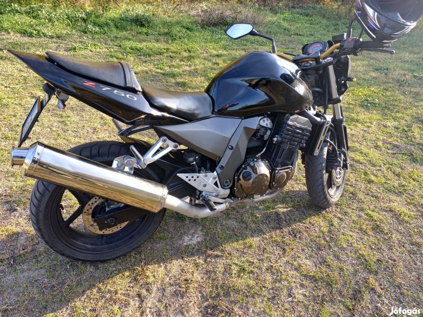 Eladó Kawasaki Z750 38.000 KM!