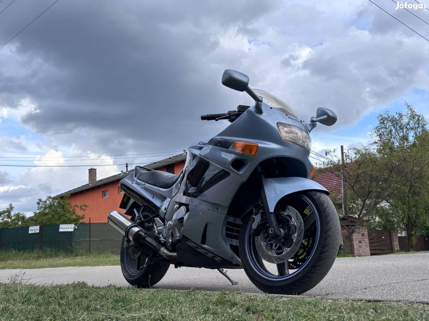 Eladó Kawasaki zzr-500