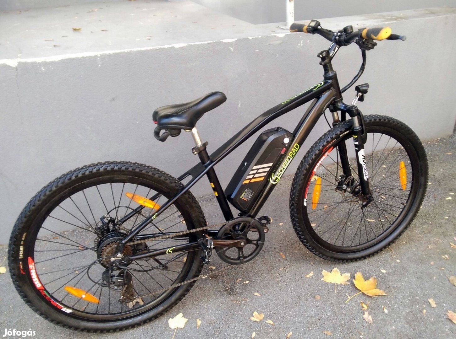 Eladó Kecskeméten 27,5"elektromos kerékpár. kifogástalan