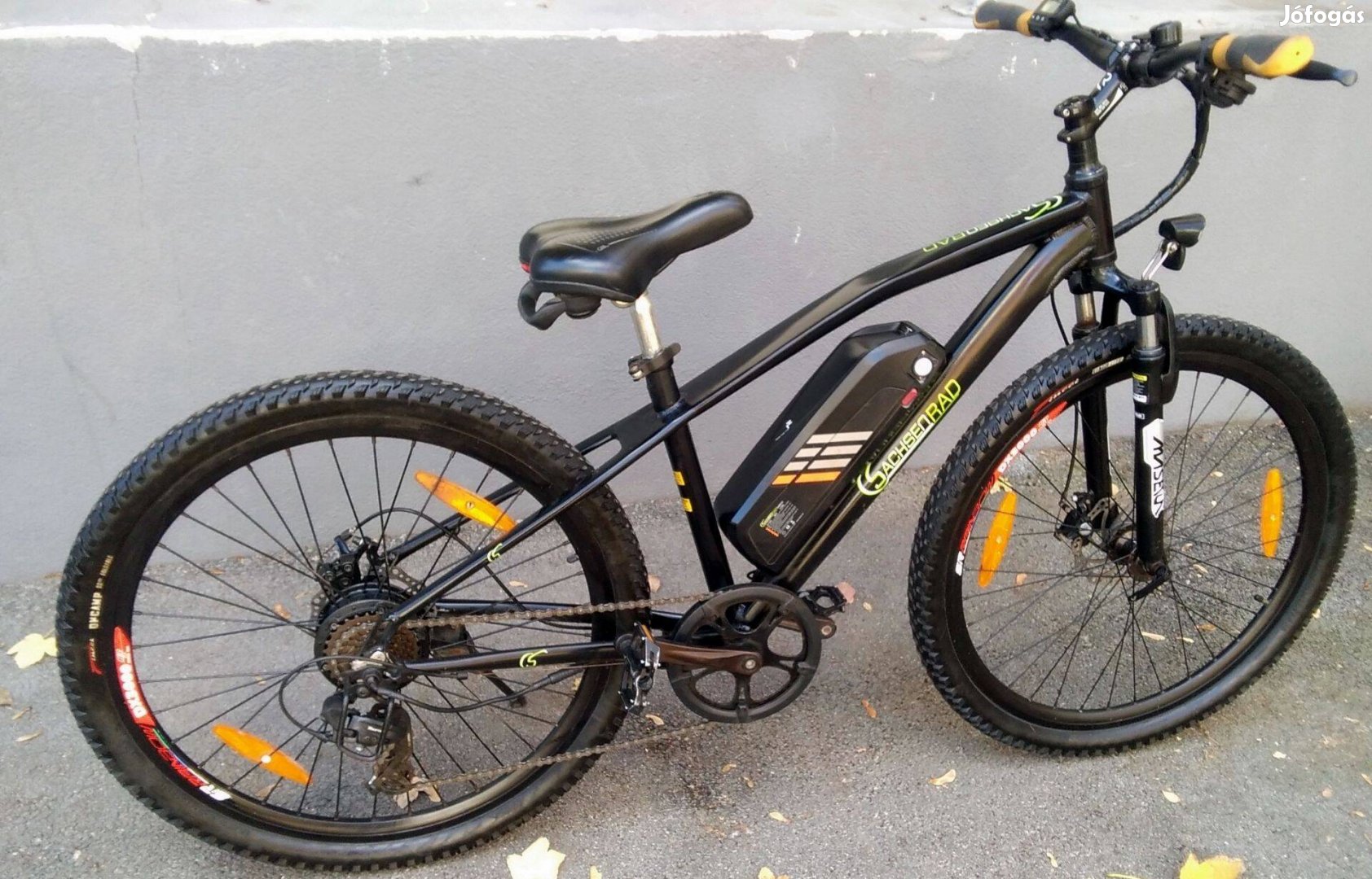 Eladó Kecskeméten 27,5"elektromos kerékpár. kifogástalan