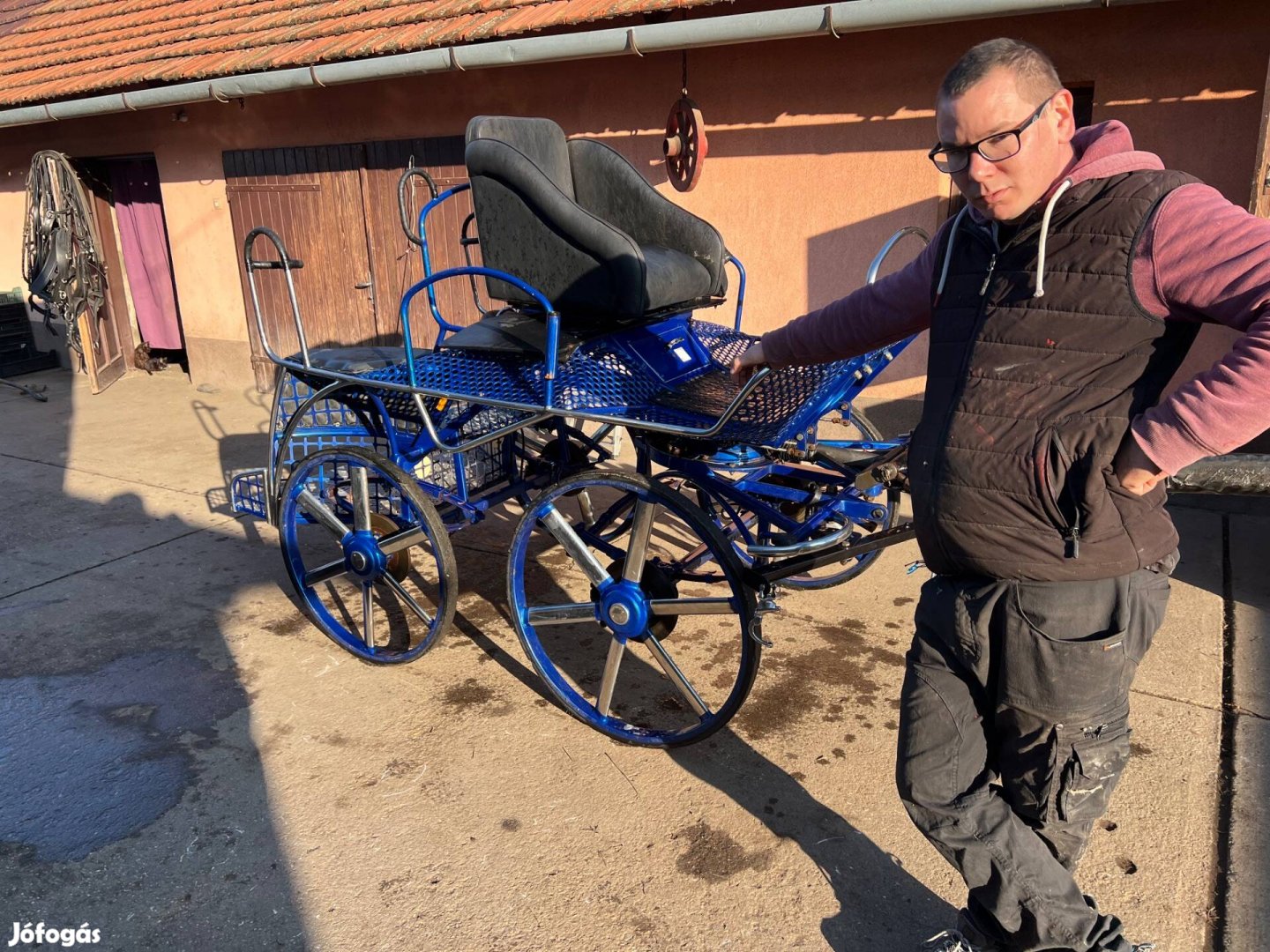 Eladó Kellinghusen maratonkocsi,maraton kocsi