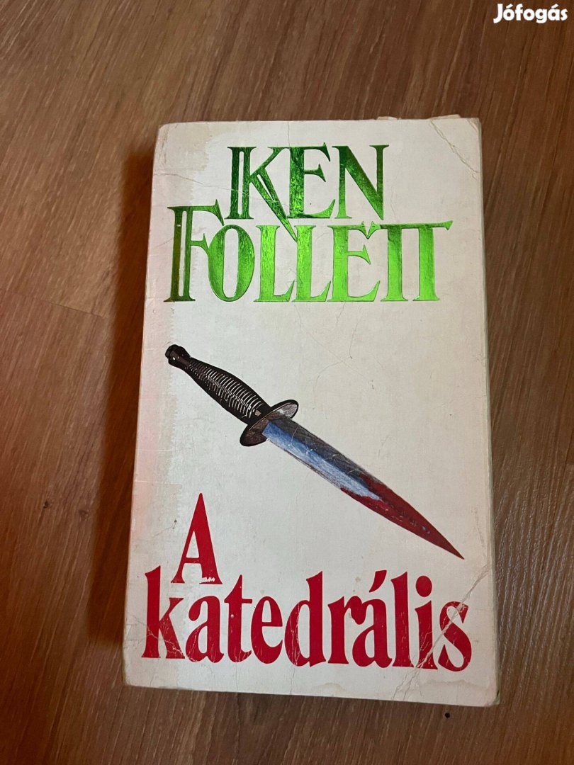 Eladó Ken Follett Katedrális című regénye