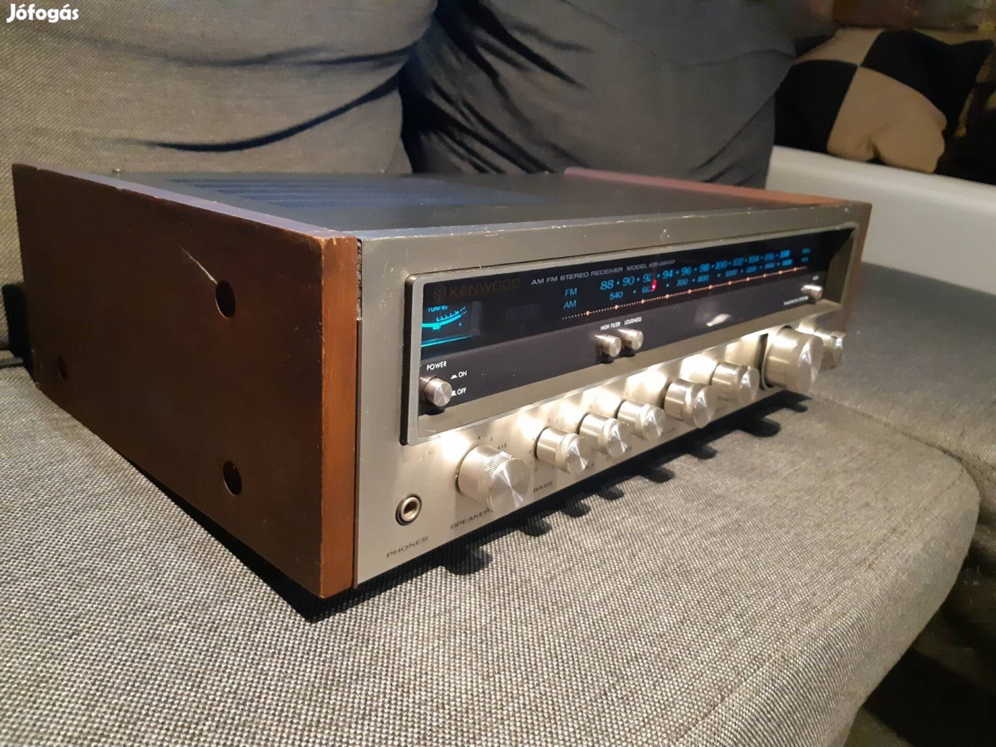 Eladó Kenwood KR-3600 receiver 