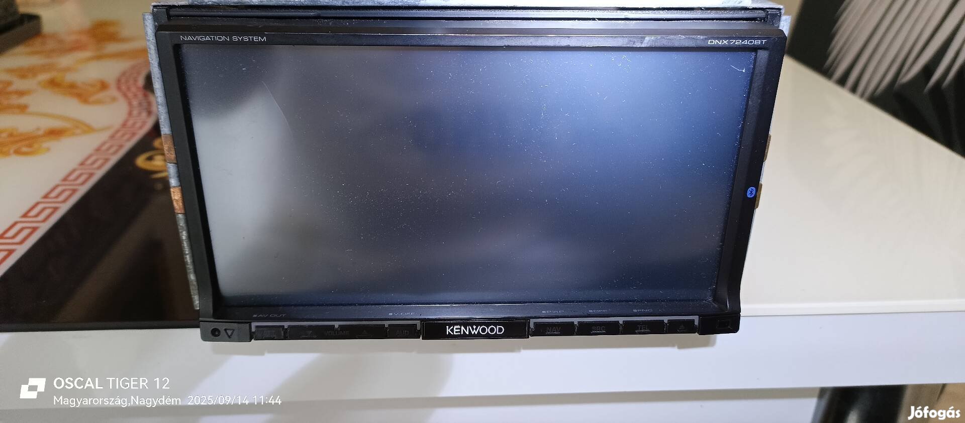 Eladó Kenwood multimédia lejátszó!