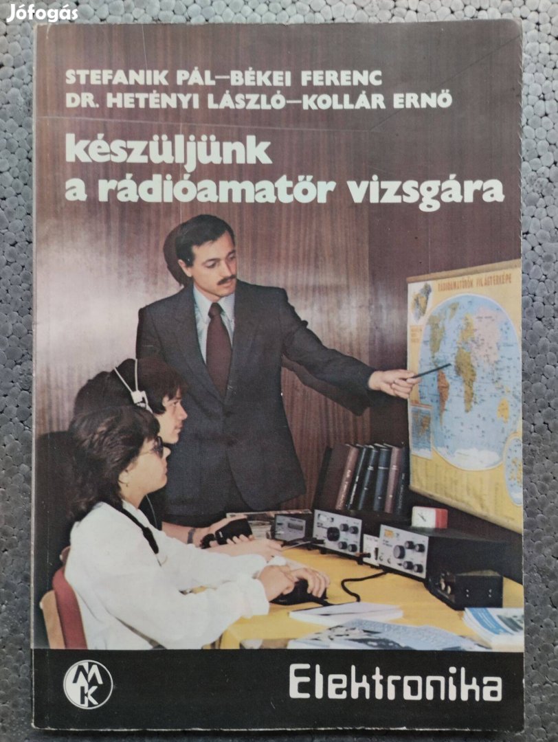 Eladó Készüljünk a rádióamatőr vizsgára