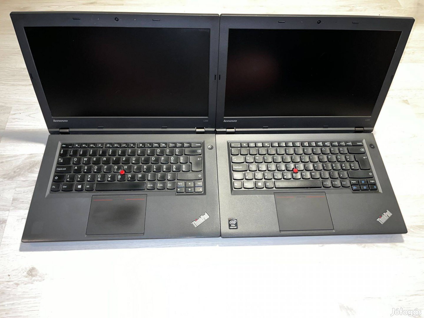 Eladó Két Lenovo Thinkpad L440 Üzleti Kategóriás Laptop