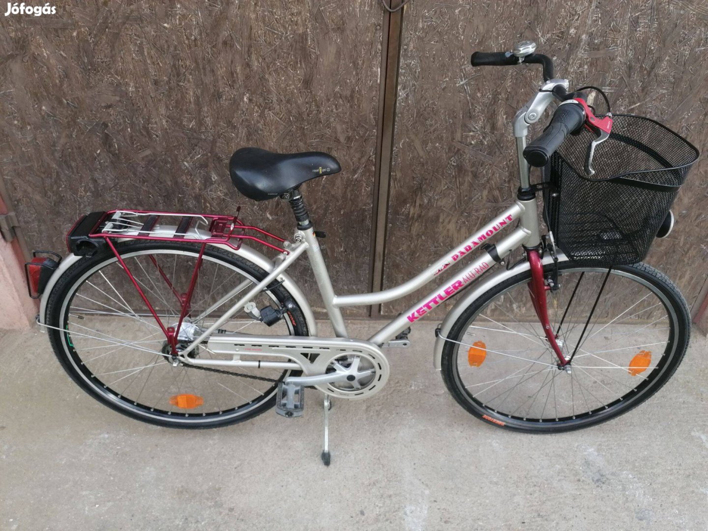 Eladó Kettler 28-as városi kerékpár