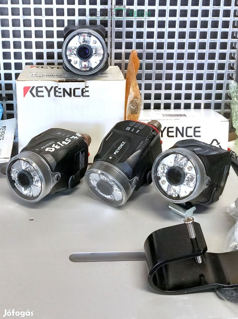 Eladó Keyence IV-500MA automatikus fókuszos, monokróm ipari kamera/ct