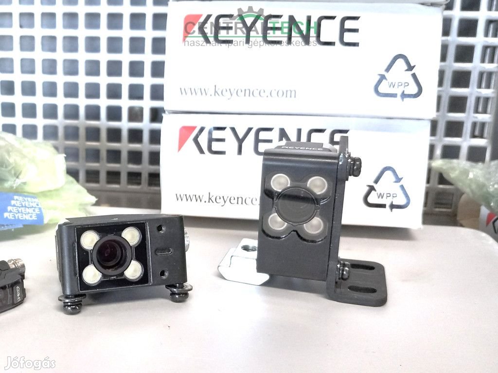 Eladó Keyence IV-HG500MA automata fókuszos, monokróm képfeldolgozó sz