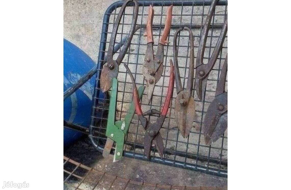 Eladó Kézi lemezvágó olló